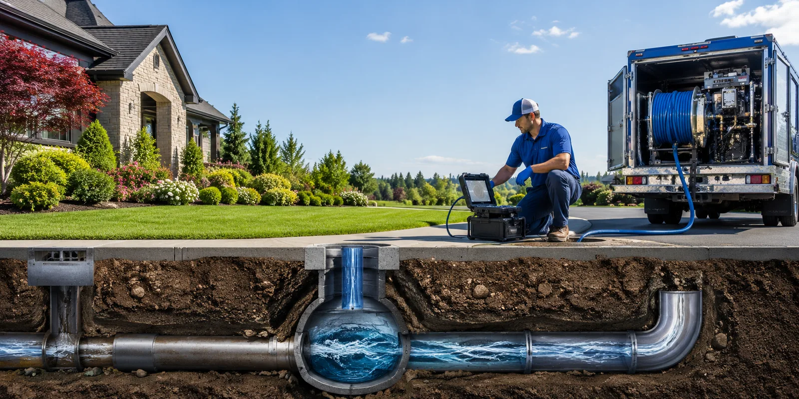 Drainage restoration information for Plainfield, IA