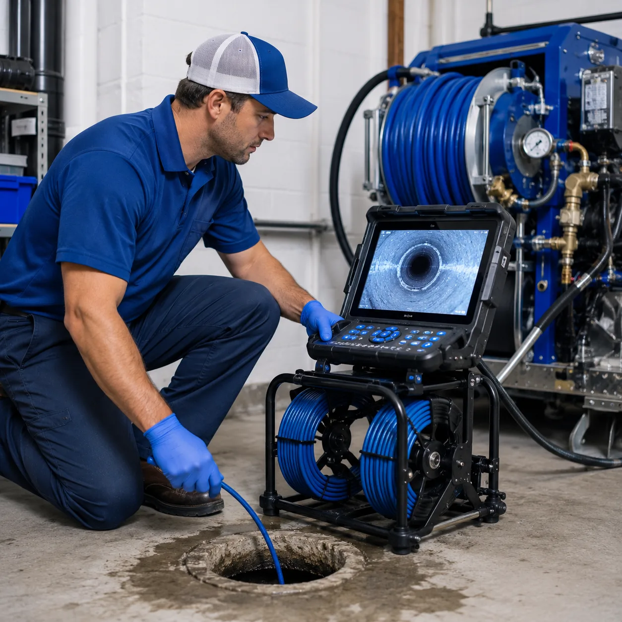 Drainage restoration professionals serving Plainfield, IA